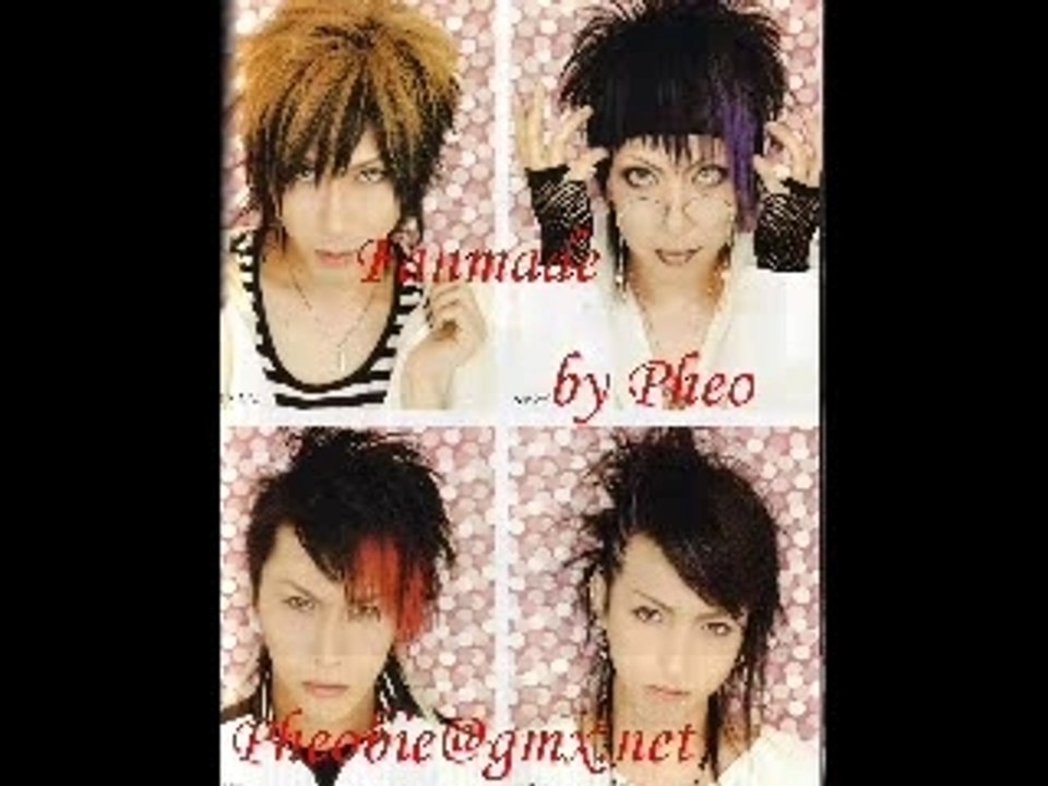 [fanmade] J-rock - Hook me up (Kagrra, Gazette, Dir en grey,