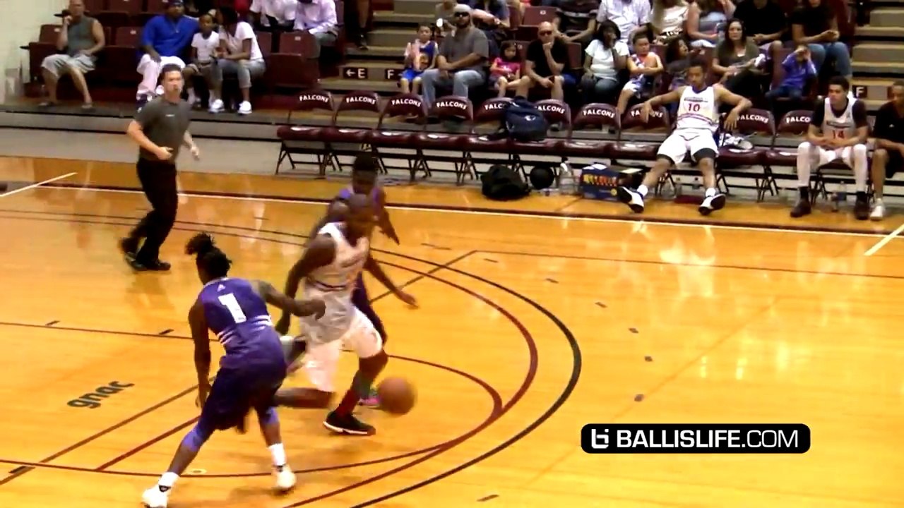 Jamal Crawford fait du sale avec les défenseurs