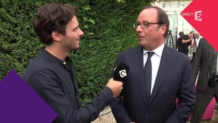 Le message de François Hollande à Julie Gayet