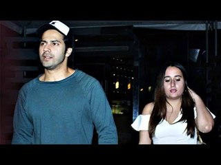 Varun Dhawan Finally Poses With GF Natasha Dalal