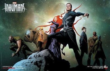 Marvel's INHUMANS SEASON 1 Trailer - War For Their World (2017) abc Series