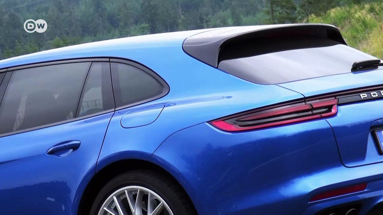 Luxuslaster von Porsche: Panamera Kombi | Motor mobil