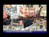 Bisceglie | Gli studenti protestano in piazza