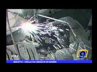 Barletta | Crollo via Canosa in un dossier