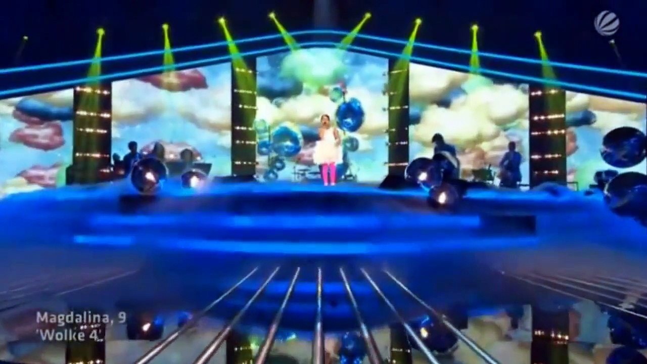 03.Magdalina - Wolke 4 _ Halbfinale _ The Voice Kids 2016