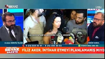 Filiz Aker'in elinde neden eldiven vardı?