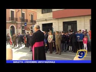 Barletta | 4 Novembre, Unità Nazionale