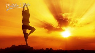 Meditation Music Sun Salutation | Healing Sun Energy Music | Solfeggio 174 Hz