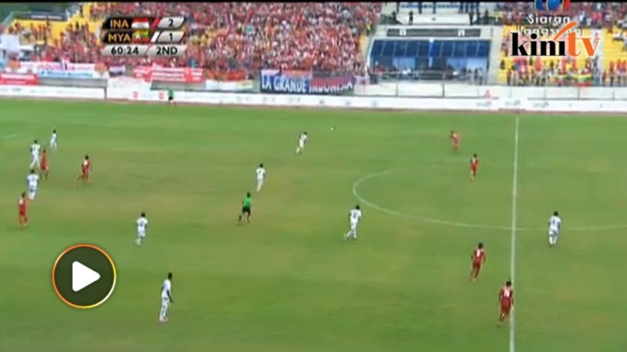 Langsung: Bola Sepak Sukan Sea, Myanmar bertemu Indonesia