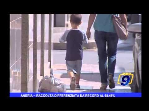 Andria | Raccolta differenziata da record al 68,46%