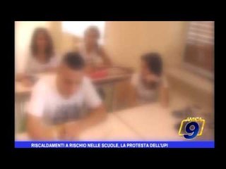 Riscaldamenti a rischio nelle scuole, la protesta dell'UPI
