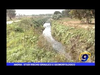 Andria | Studi rischio idraulico e geomorfoligico