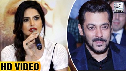 Zareen Khan Says 'Salman Is A Huge Star'