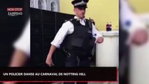 Londres : Un policier danse et ambiance la foule au carnaval de Notting Hill (vidéo)