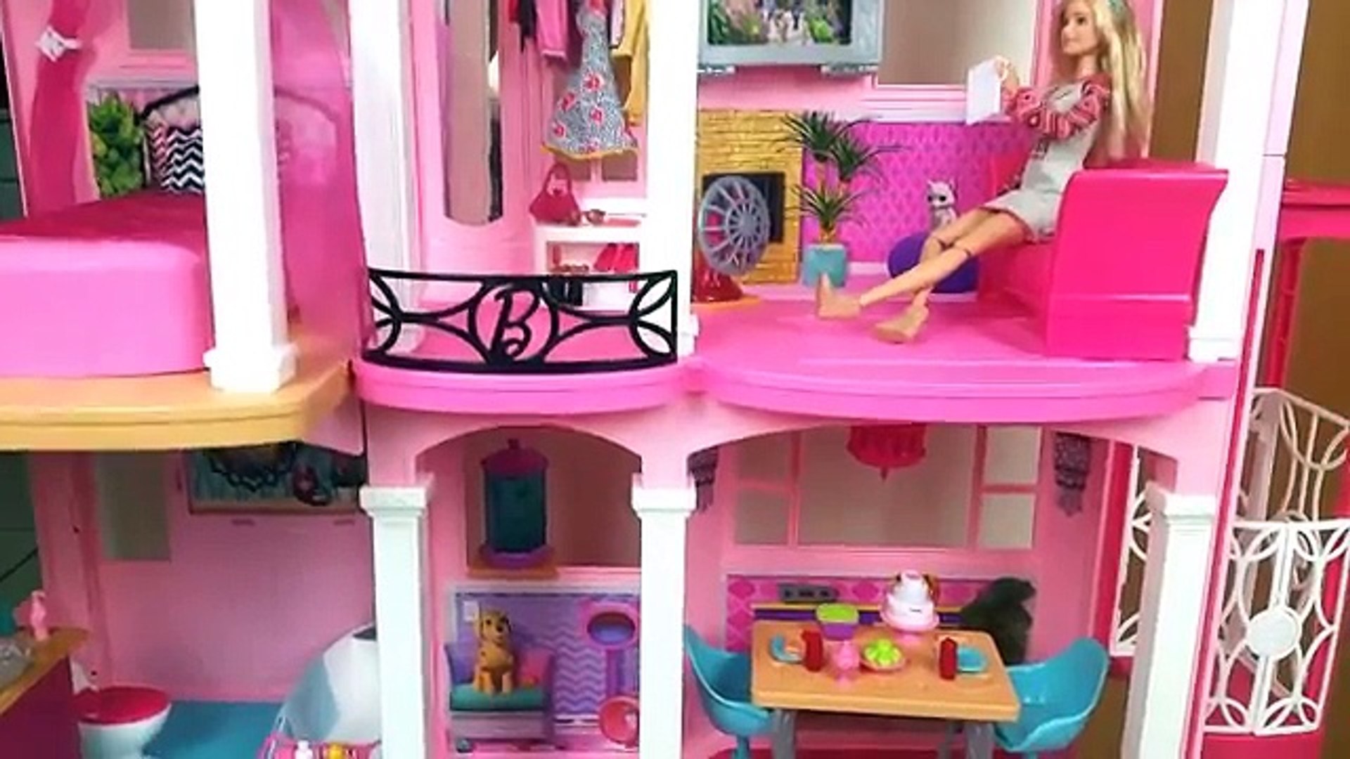 casa de los sueños de barbie 2006