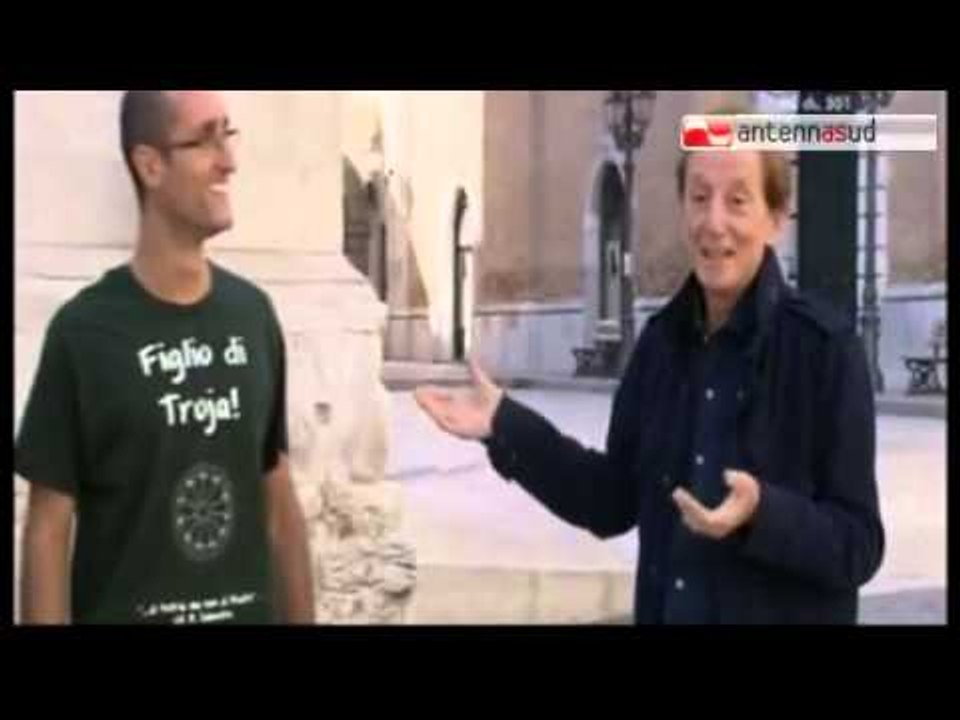 TG 06.12.13 "Figlio di Troia" stampato sulle magliette, è la provocazione dell'ass. Monti Dauni