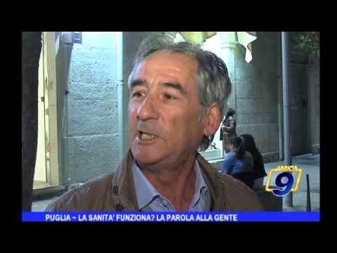 Puglia | La sanità funziona? La parola alla gente