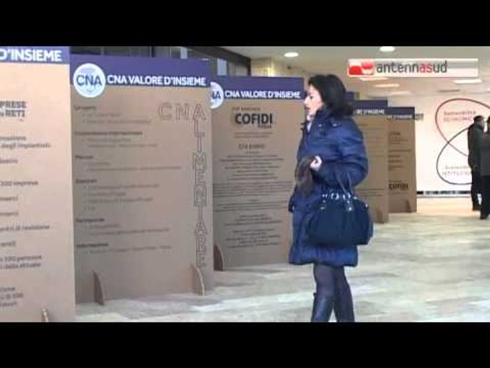 TG 10.12.13 Come sopravvivere alla crisi innovando, la ricetta dagli artigiani del CNA