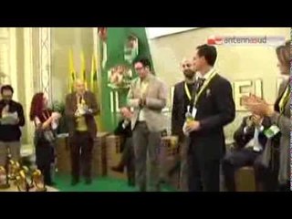 TG 12.12.13 L'Oscar "verde" della Coldiretti ad un giovane salentino