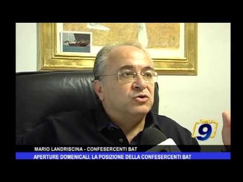 Aperture domenicali, la posizione della Confesercenti BAT