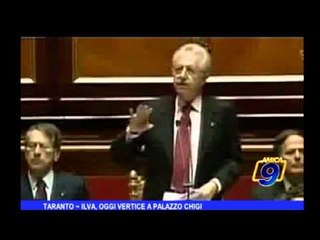 Taranto | ILVA, oggi vertice a palazzo Chigi