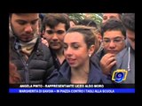Margherita di Savoia | In piazza contro i tagli alla scuola