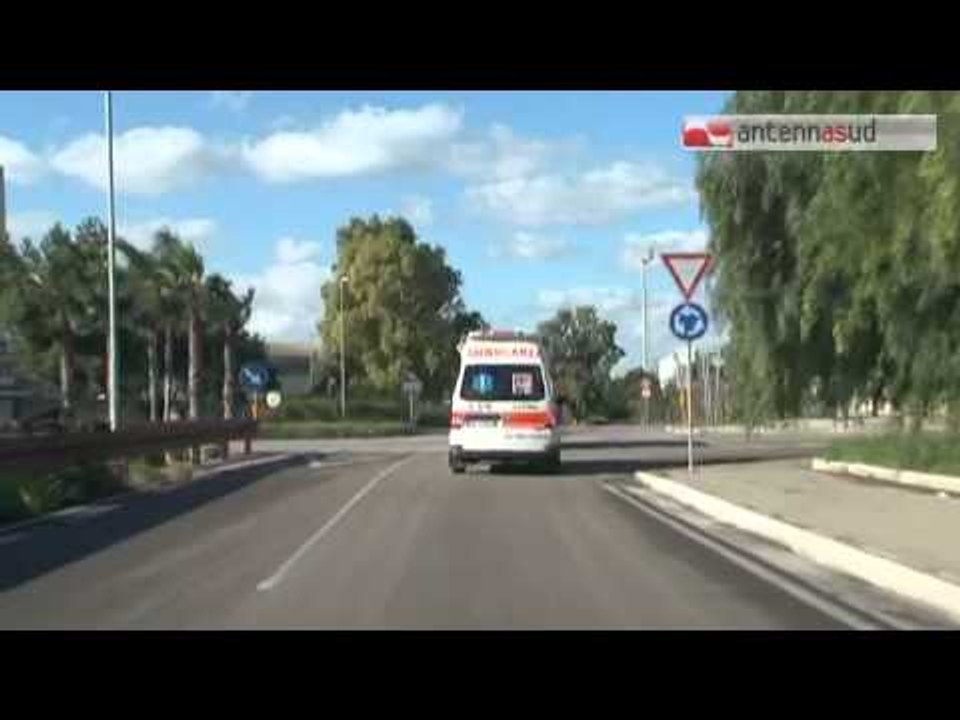 TG 16.12.13 Porto Brindisi: camionista muore sc...