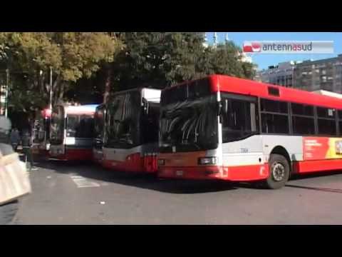 TG 16.12.13 Sciopero mezzi pubblici, mattinata di passione a Bari