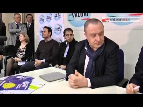 TG 16.12.13 L'IDV riparte dalla Puglia con un'assemblea tenuta dal segretario Ignazio Messina