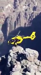 very dangerous helicopter flight