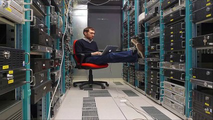 Veri merkezi ses ve gürültüsü (sunucular, depolar, anahtarlar, yönlendiriciler, UPS)