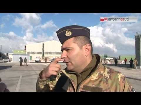 TG 19.12.13 All'Usaf di Brindisi gli specialisti delle missioni umanitarie