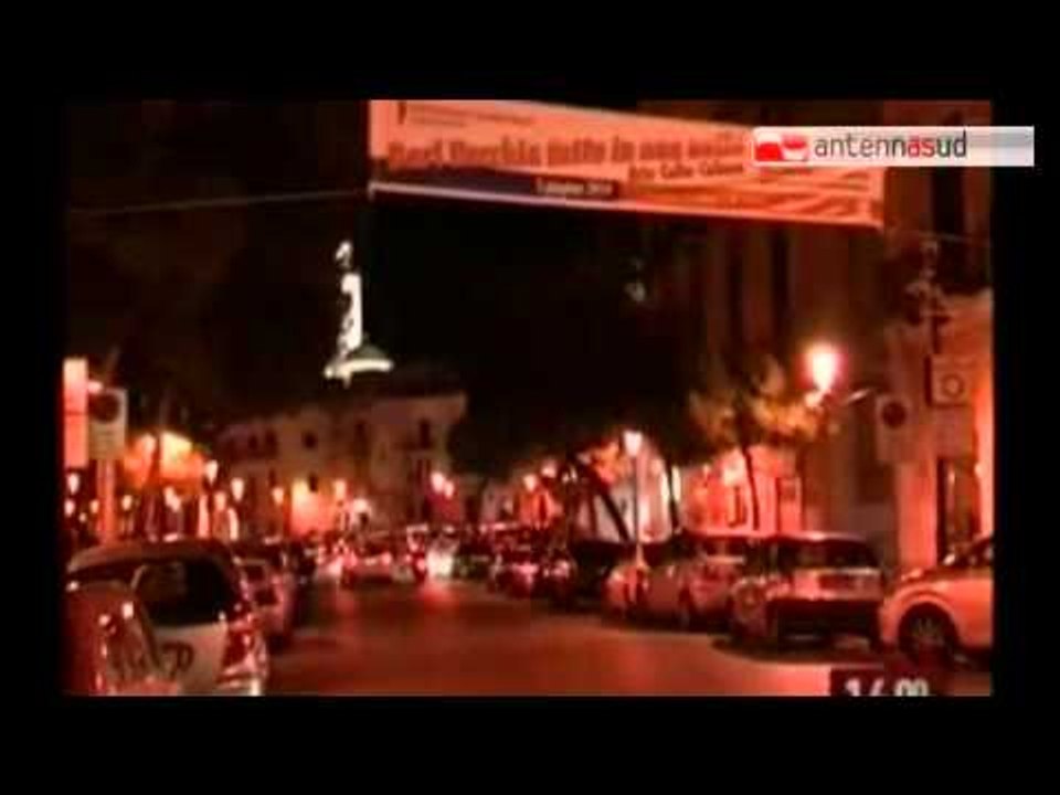 20.12.13 "Murat sotto le stelle", la notte bianca dei baresi