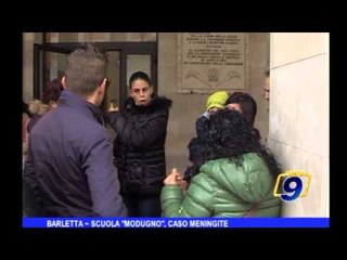 Barletta | Scuola "Modugno", caso di meningite
