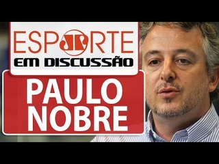 Nobre minimiza foto de patrocinador com Valdivia e descarta ajuda | Esporte em Discussão