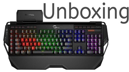 Unboxing: G.SKILL Ripjaws KM780 RGB [DE | 4K]