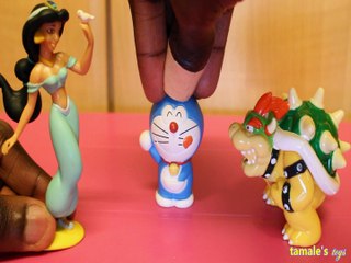 DORAEMON WANTS TO BE FREE PRINCESS JASMINE BOWSER SUPER MARIO CAT ROBOT JAPANESE, DISNEY