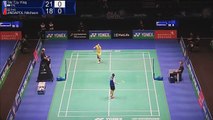 17 Tai Tzu Ying vs Nichaon Jindapol 2017 All England Open Badminton R1 戴資穎 v 妮查恩·金达蓬 全英羽毛