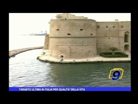 Taranto ultima in Italia per qualità della vita