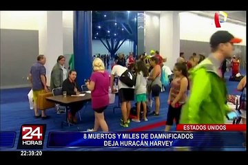 Según la Agencia Federal, Houston demorará años en recuperarse tras el huracán Harvey