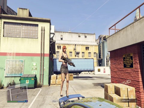 Gta 5 mission heist pacific standard -hack nolasco-666