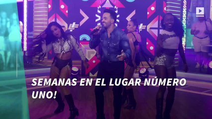 'Despacito' empató el récord de Mariah Carey en Billboard