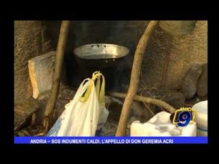 Andria | SOS indumenti caldi, l'appello di Don Geremia ACRI