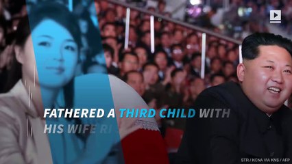 Kim Jong-un reportedly fathers third child