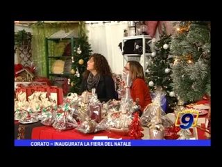 Corato | Inaugurata la fiera del natale