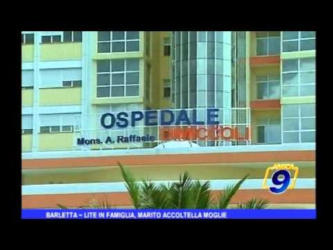 Barletta | Lite in famiglia, marito accoltella moglie