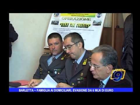 Barletta | Famiglia ai domiciliari, evasione da 6 MLN di euro