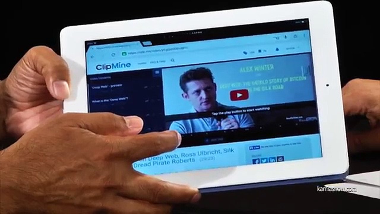 ClipMine's ZIa Syed on Sharing & Tagging Videos dai