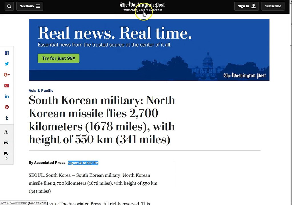North Korea! Happy Happy Joy Joy!