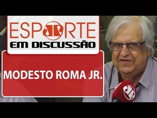 Modesto Roma Jr. - Esporte em Discussão - 12/01/16 - edição completa